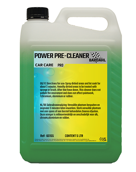 Power Pre-Cleaner BIO Power Pre-Cleaner BIO